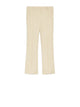 Weekend Max Mara Sand Flare Trousers