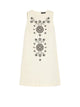 Weekend Max Mara Ivory Canvas Dress