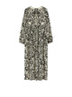 Weekend Max Mara Long Poplin Patterned Dress