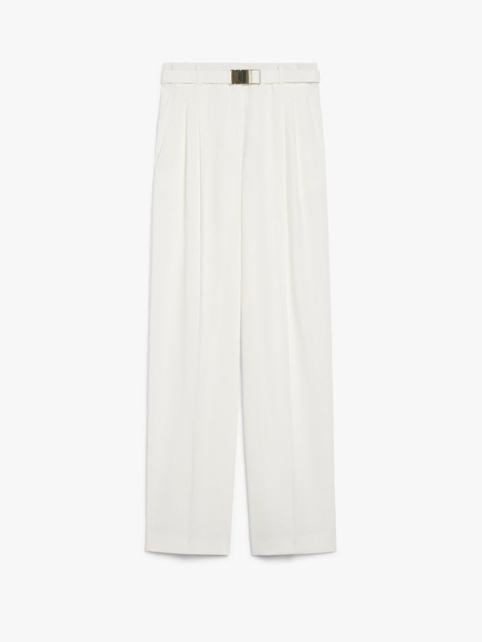 Max Mara Studio Neottia Long Trouser White