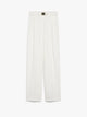 Max Mara Studio Neottia Long Trouser White