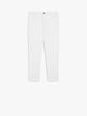 Max Mara Studio Detroit Long Trouser White