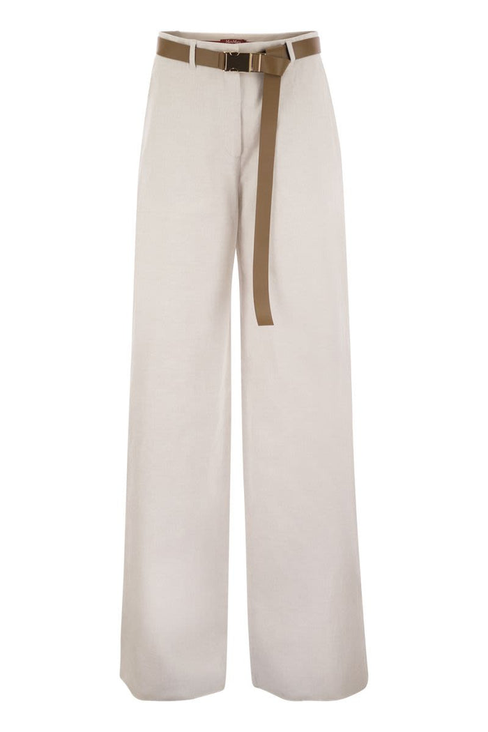 Max Mara Studio Murge Long Trouser Beige