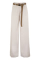 Max Mara Studio Murge Long Trouser Beige