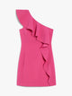 Max Mara Studio Giacomo Dress Fuchsia