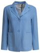Max Mara S Linen Light Blue Jacket