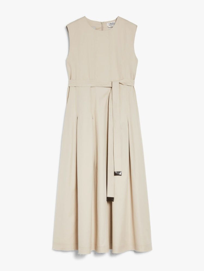 S Max Mara Amina Dress Beige