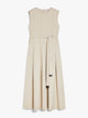 S Max Mara Amina Dress Beige
