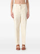 Twin-Set Madreperla Lycra Cotton Trousers