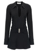 The Attico Mini Polo Dress