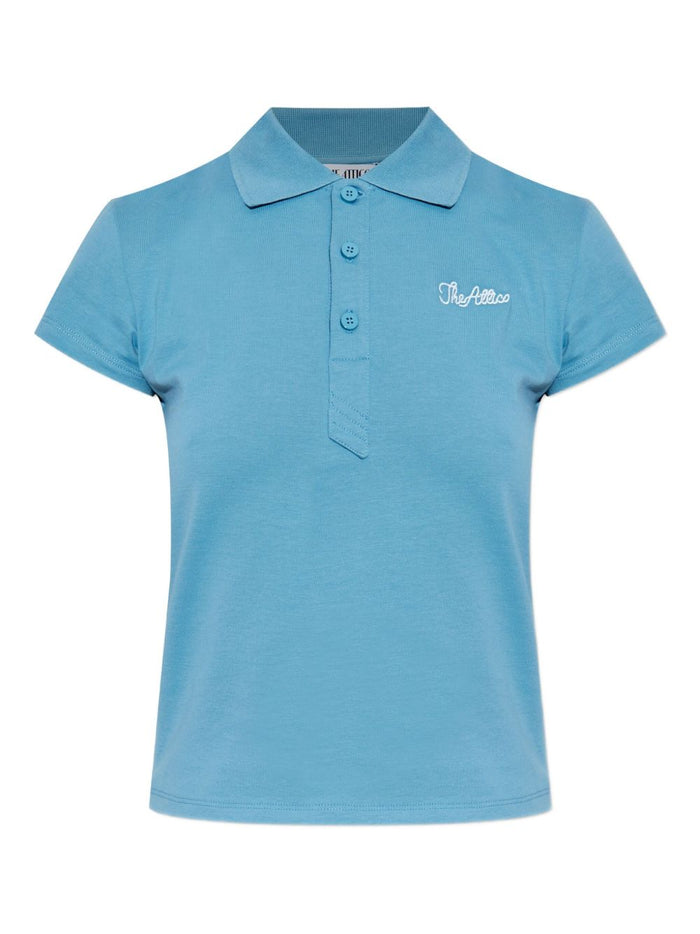 The Attico Jersey Polo Shirt
