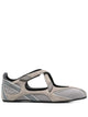 The Attico Floor01 Trainers -  - Synthetic - Grey