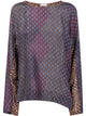 Dries Van Noten "Caias 2127" Print Silk Habotai Shrt