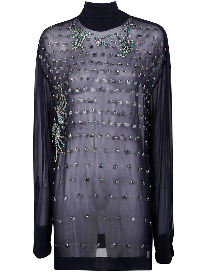 Dries Van Noten "Chads Emb 2314" Ebroider Shirt