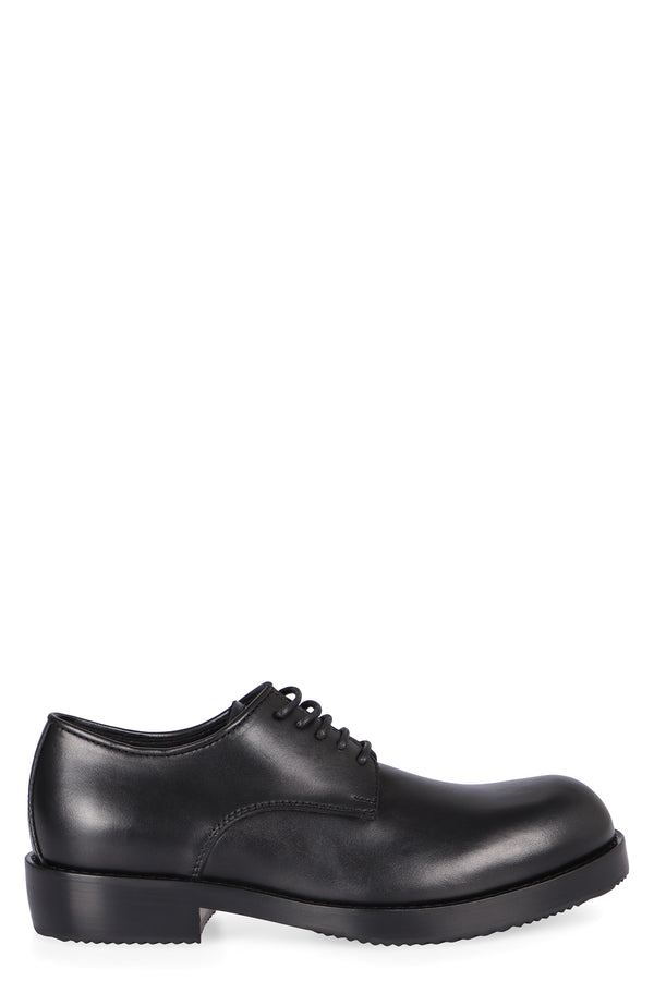 Dries Van Noten Leather Lace-Up Shoes