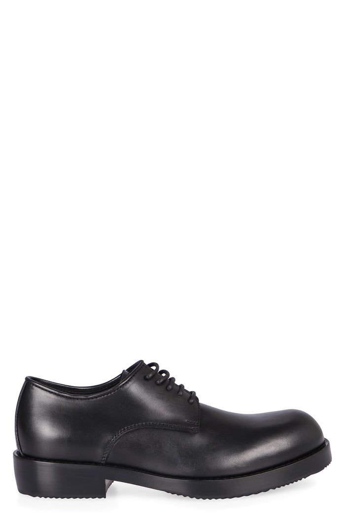 Dries Van Noten Leather Lace-Up Shoes