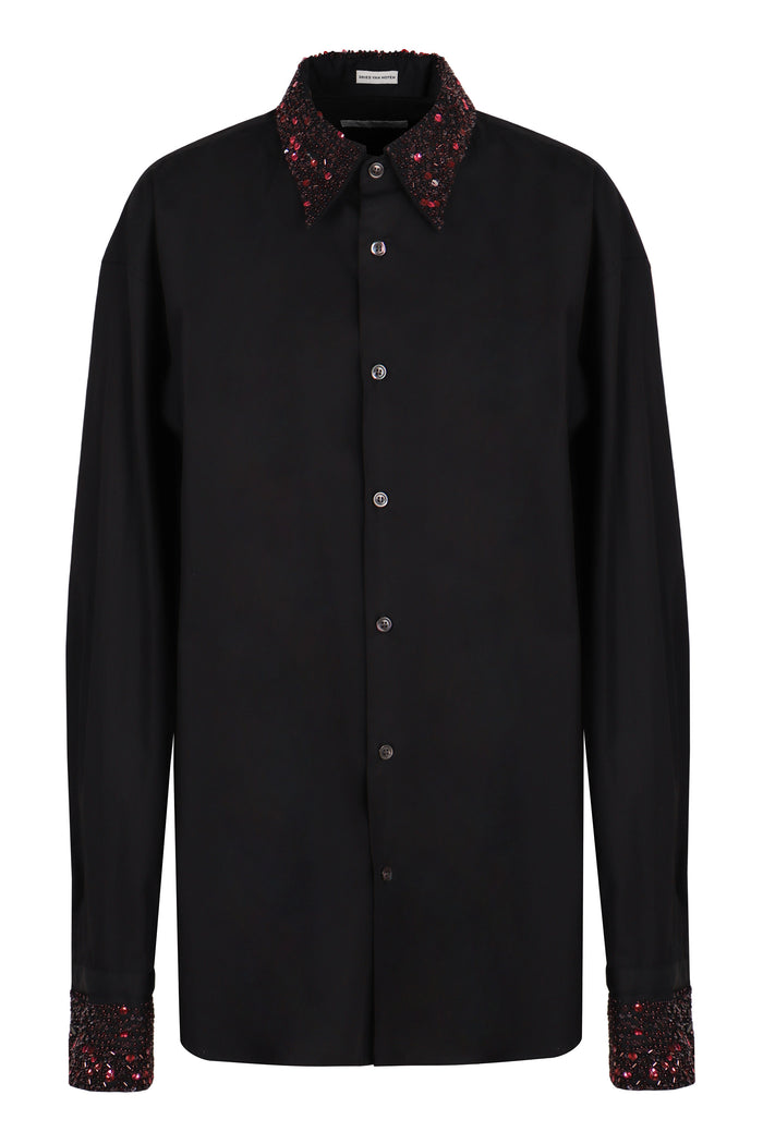 Dries Van Noten Cotton Shirt