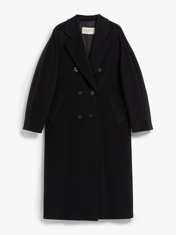 Max Mara Madame Coat Black