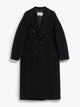 Max Mara Madame Coat Black