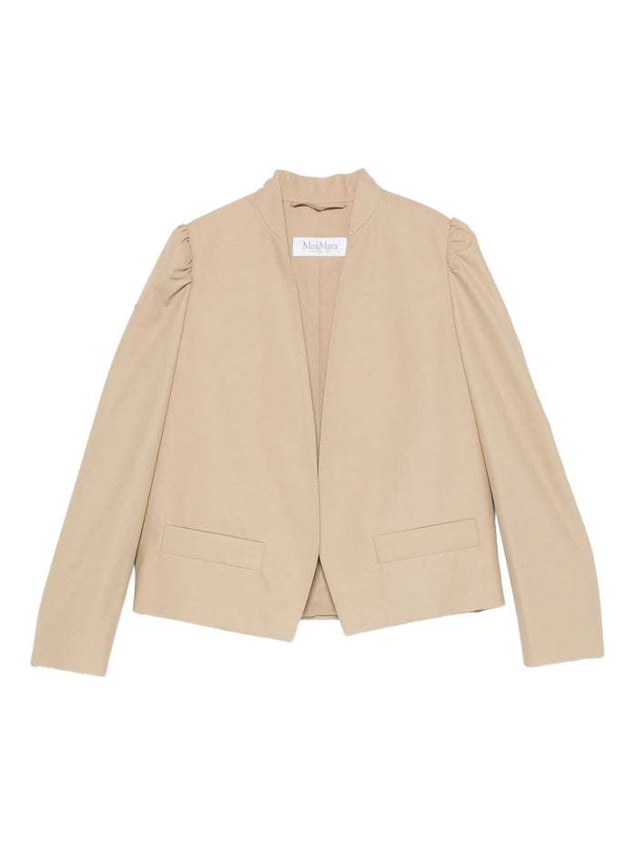 Max Mara Sand Cotton Phebe