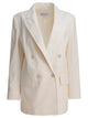 Max Mara White Elastane Jacket