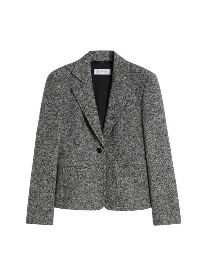 Max Mara Salmone Jacket White