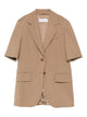 Max Mara Brown Wool Ottuso