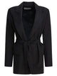 Max Mara Black Wool Jacket