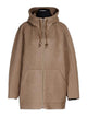 Max Mara Gradi Cashmere Sweatshirt Coat By  Atelier
