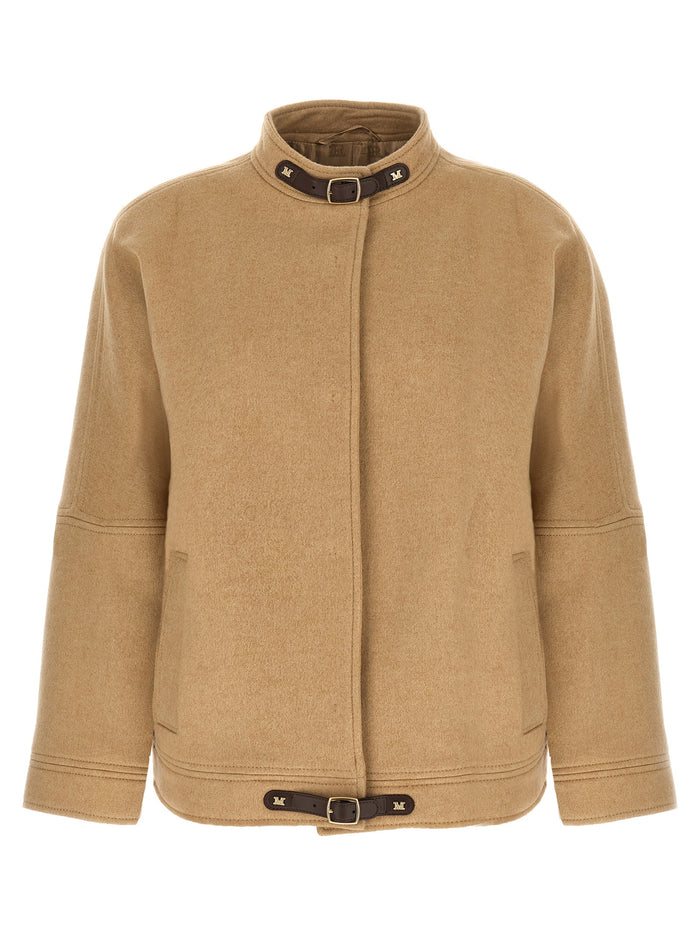 Max Mara 'Fascia' Bomber Jacket