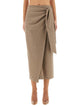 Max Mara Bingo Wrap Skirt