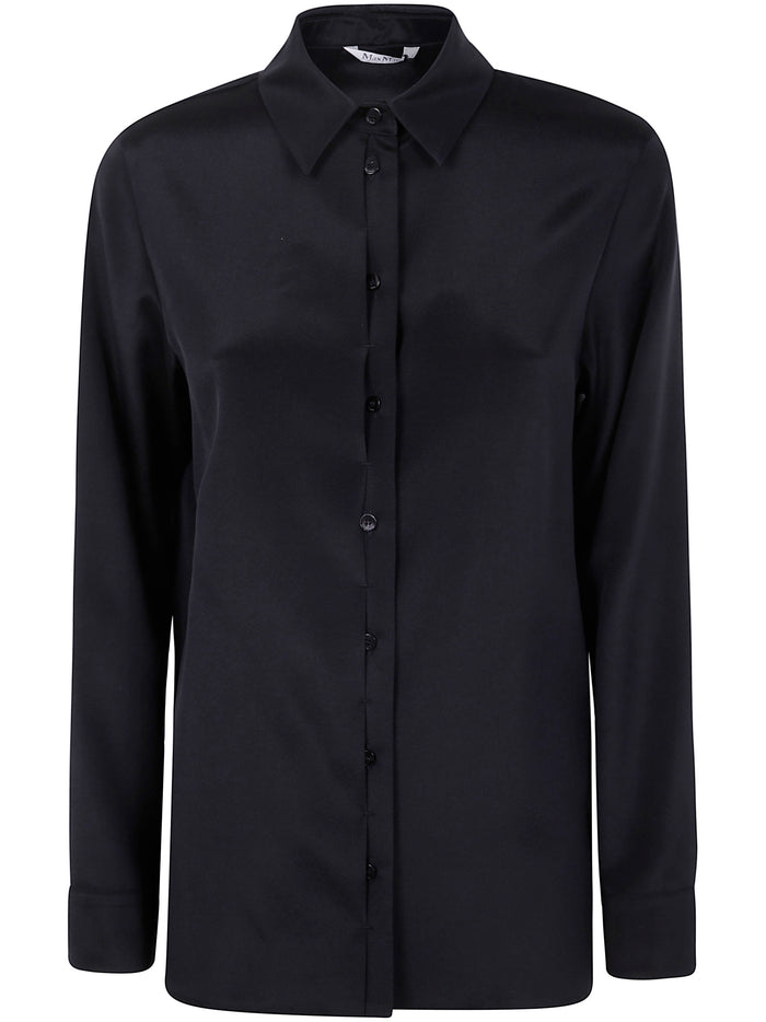 Max Mara Classic Silky Shirt "Avion"