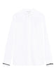 Max Mara White Cotton Elastane Otranto