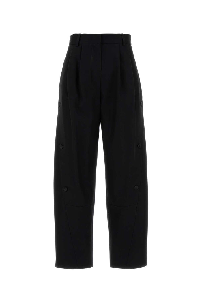 Max Mara Black Cotton Duomo Pant