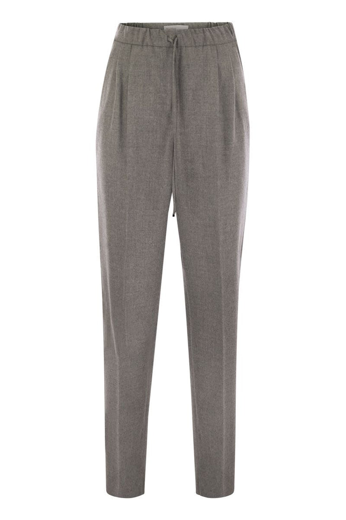 Max Mara Gatti - Cashmere Drawstring Trousers