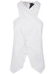Max Mara Selva - Wool Gabardine And Satin Waistcoat