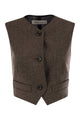 Max Mara Bikini1234 - Wool Felt Waistcoat