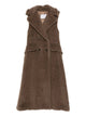 Max Mara Boario Sleeveless Teddy Coat