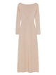 Max Mara Pianoforte Knit Lurex Dress "Bracco"