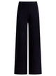 Max Mara Blue Wool Cashmere Trousers