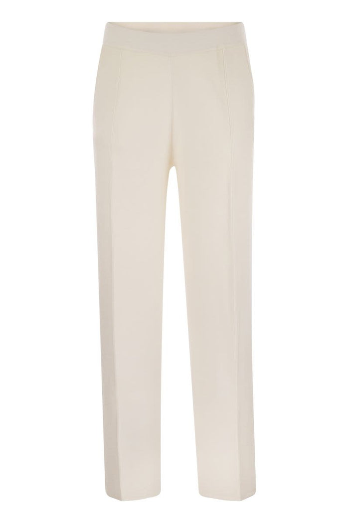 Max Mara Arno - Viscose And Wool Trousers