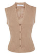 Max Mara Camel Wool Cashmere Madre