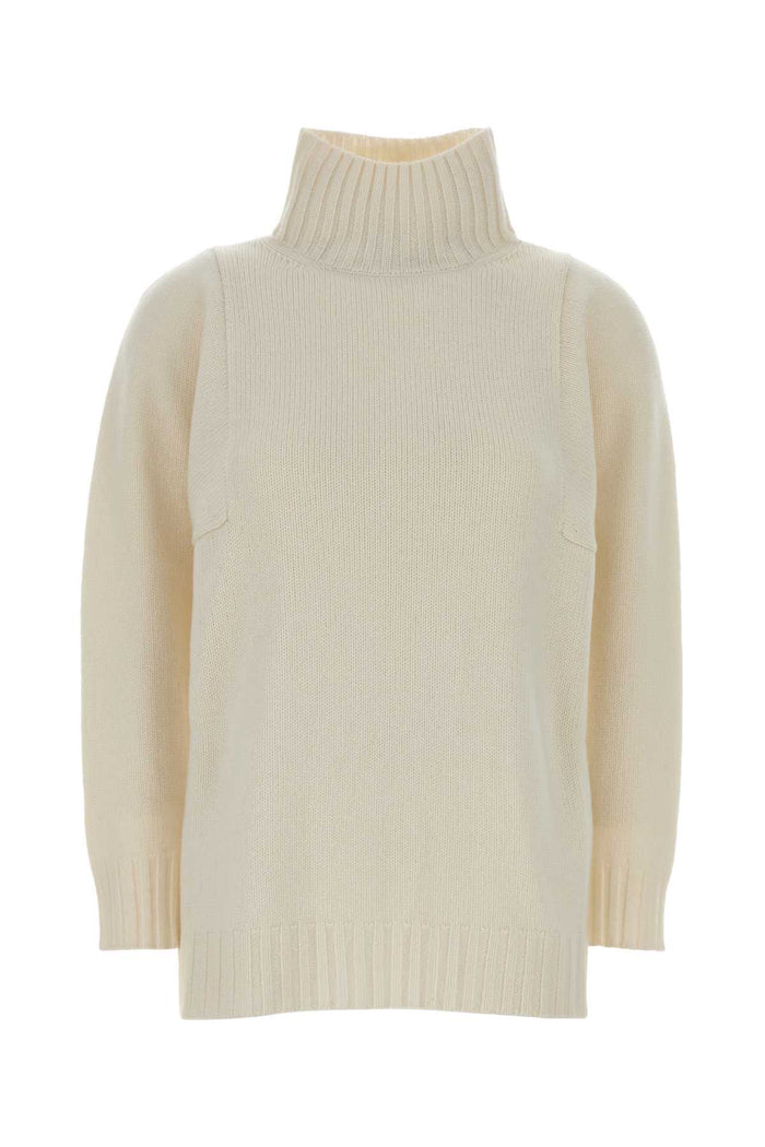Max Mara Aceti - Oversized Cashmere Turtleneck