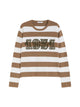 Max Mara Viterbo - Wool Sweater With Embroidery