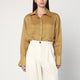 Mkdt Studio  Loose Sigga Shirt In Ramie