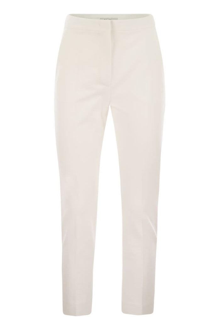 Max Mara Pegno - Viscose Jersey Trousers