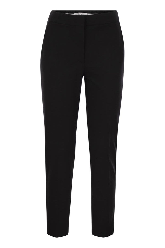 Max Mara Pegno - Viscose Jersey Trousers