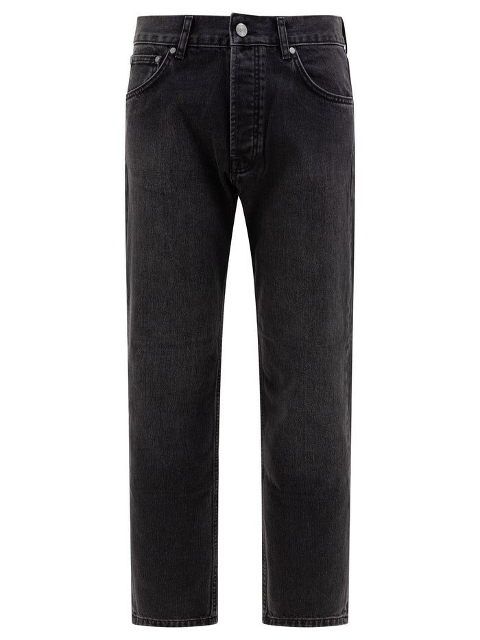 Nn07 Cotton Black Jeans