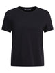 Max Mara Black Cotton T-Shirt