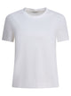 Max Mara White Cotton T-Shirt